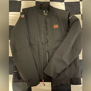 Cincinnati bengals Nike shield jacket